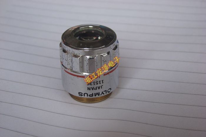 日本进口奥林巴斯 OLYMPUS MSPLAN 5 0.13 镜头