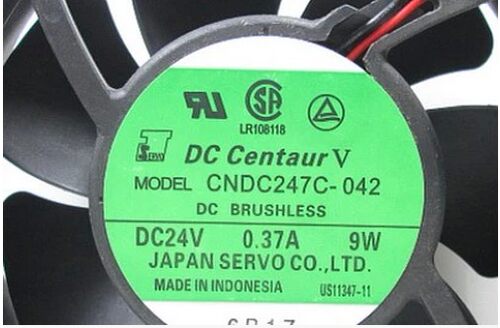 促销原装伺服SERVO CNDC24Z7C-042 24V0.37A 9W VACON变频器风扇