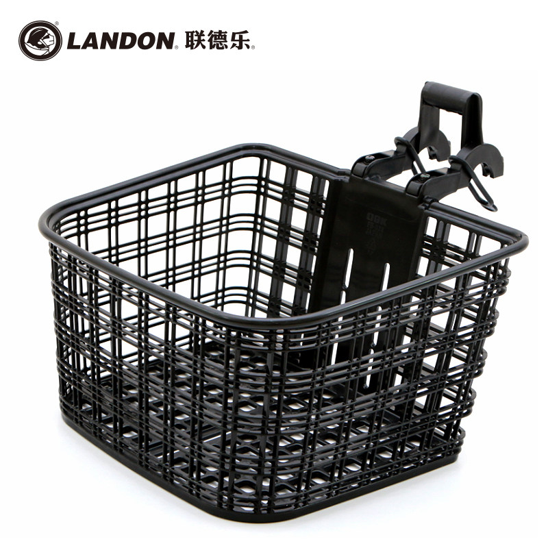 Panier pour vélo LANDON en plastique - Ref 2266383 Image 1