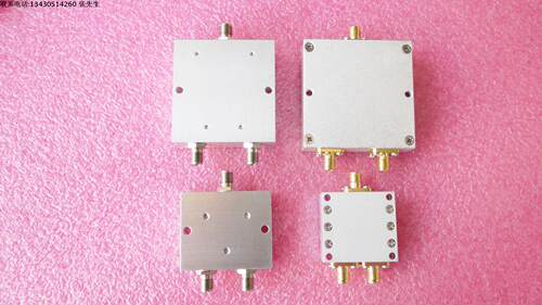 1-1200MHz 1W SMA N RF 射频同轴 2路 二合一合路器 一分二功分器 频率范围可定做 厂家承若质量保修1年，请放心购买