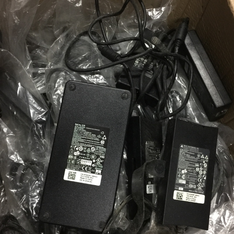 DELL戴尔M17X M6500 M6600 12.3A电源GA240PE 外星人适配器FWCRC