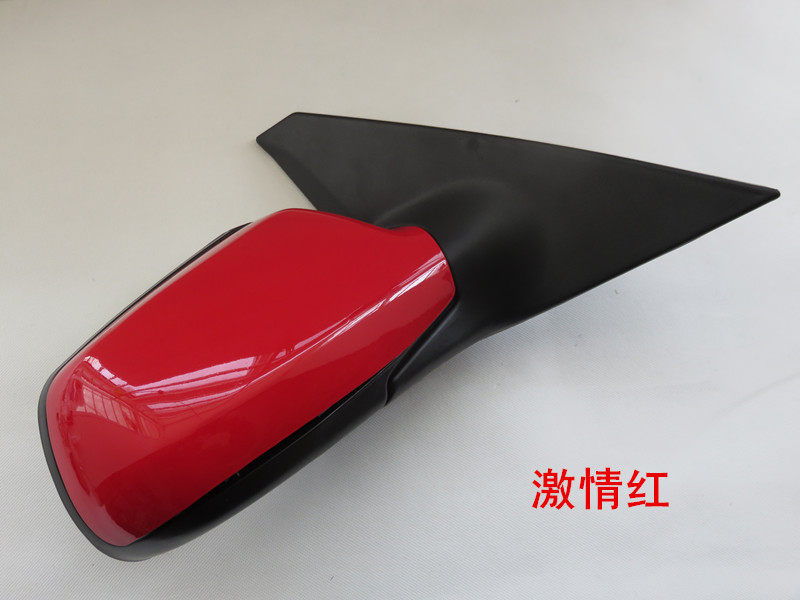 适配马自达3后视镜2006-10-14经典款马自达3倒车镜马3折叠反光镜