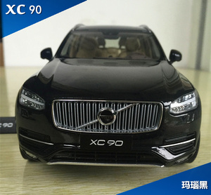 适配沃尔沃原厂XC90classic越野车车模多色1:18原装合金汽车模型