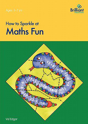 【预售】How to Sparkle at Maths Fun