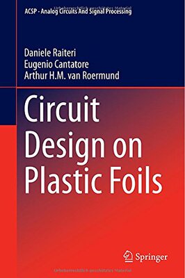 【预订】Circuit Design on Plastic Foils