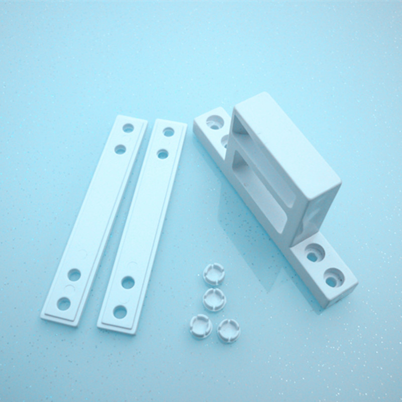 塑钢内平开窗单点执手别锁 推拉窗户把手配件 老式塑料垫片卡扣子