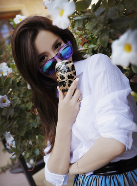 谢霆锋同款墨镜宁静鹿晗呛口小辣椒ins韩国明星潮流太阳眼镜