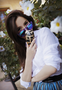 谢霆锋同款墨镜宁静鹿晗呛口小辣椒ins韩国明星潮流太阳眼镜