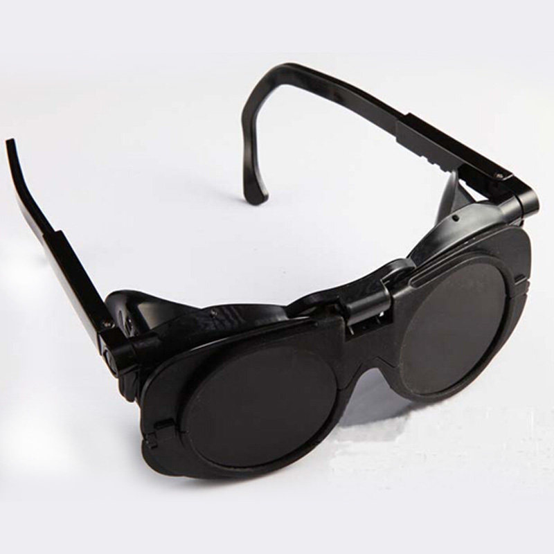 正品以勒牌电焊眼镜双翻气焊焊工眼镜铜焊火焰切割双面眼镜802