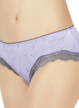 EaSinESS/依之舍正品 6591 女士粘胶纤维贴身无痕小平角裤 内裤女