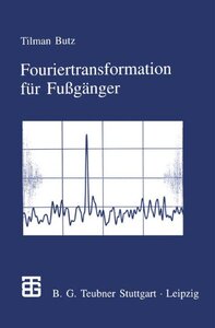 【预售】Fouriertransformation Fur Fussganger