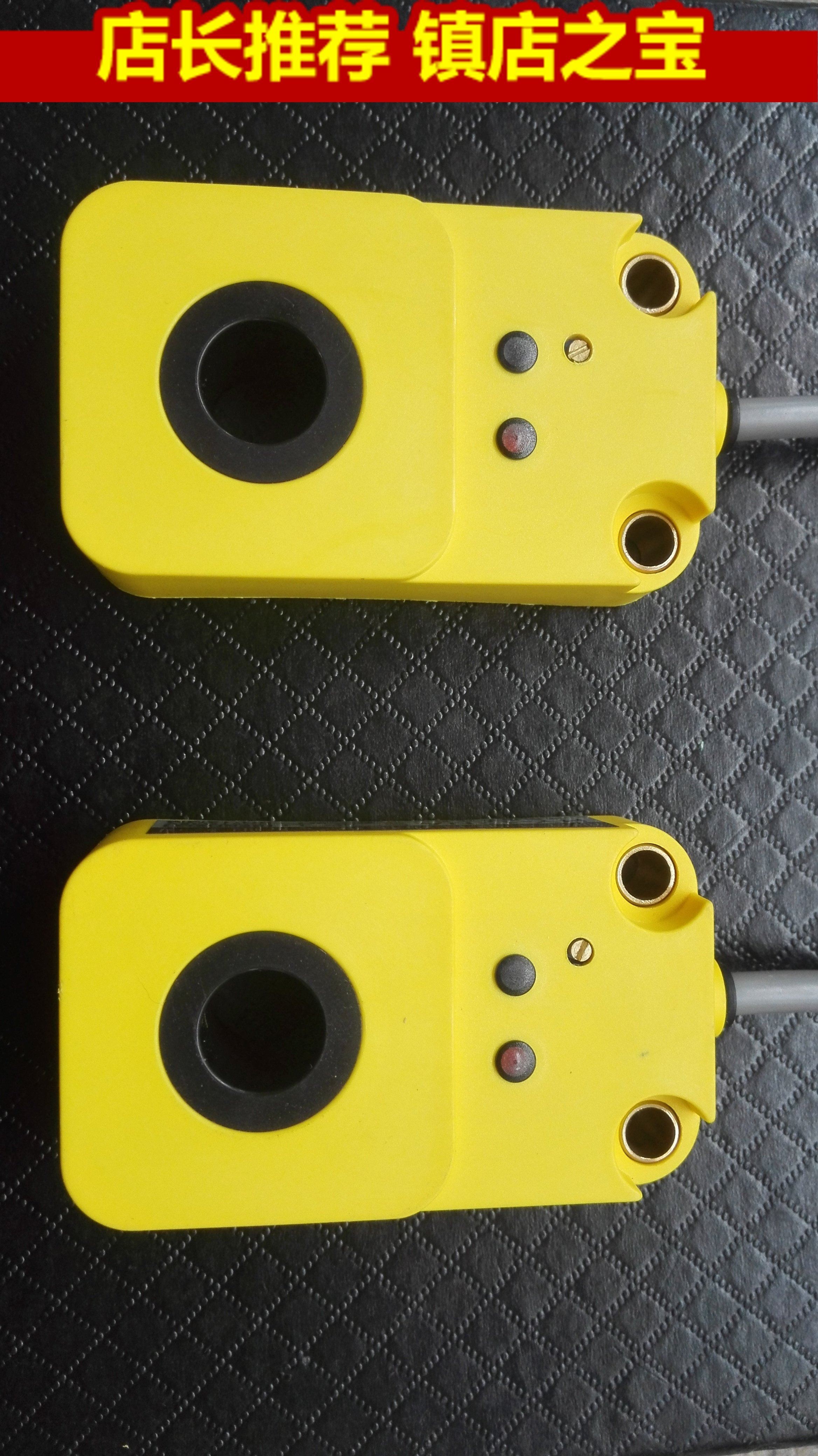 环型10mm孔径环形接近开关环形金属感应接近传感器螺丝落料检测