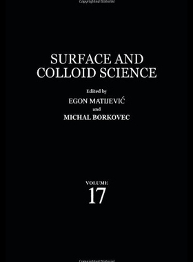 【预售】Surface and Colloid Science
