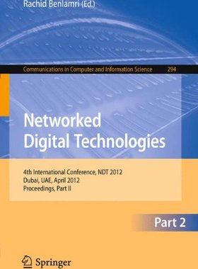 【预订】Networked Digital Technologies, Part II