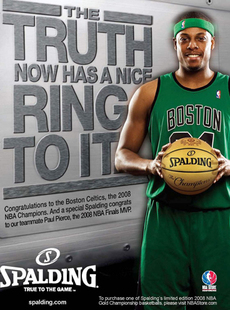 保罗皮尔斯海报定制 海报制作 NBA篮球全明星球星装饰挂画 U1013B