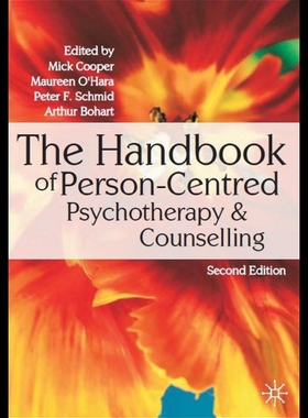 【预售】The Handbook of Person-Centred Psychotherapy & Co