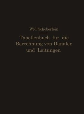 【预订】Tabellenbuch Fur Die Berechnung Von ...