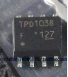 TPD1038 TPD1038F 本田思域电磁阀驱动芯片 贴片8脚 全新原装