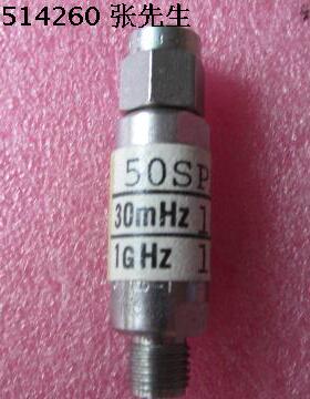 JFW  50SPA10 10dB DC-1GHz 2W SMA RF 射频微波同轴固定衰减器