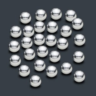杆 316L钛钢医用钢耳环耳钉堵配件钢球钢珠直杆马蹄环可拧1.2mm