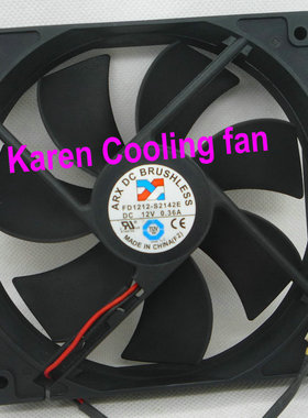 台湾三匠12025 12V 0.36A 2线FD1212-S2142E 12CM散热风扇HZDO