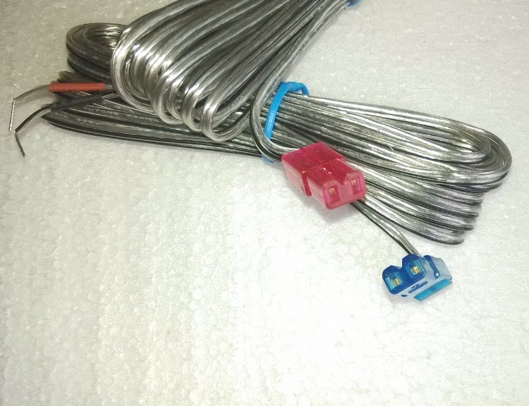 水晶头音频线  三星家庭影院 专用线音响 音柱线 4米长