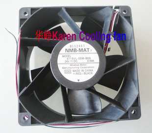 B69 05W E01 12038 0.89A变频器风扇 全新NMB 24V 4715VL