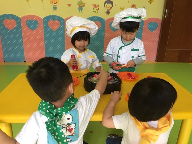 童角色扮演幼儿园儿童摄影演出服