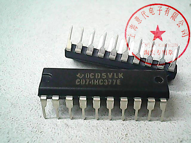 SN74HC377N  TI  74HC377〖正品原装〗赛格市场G332室实体店 现货