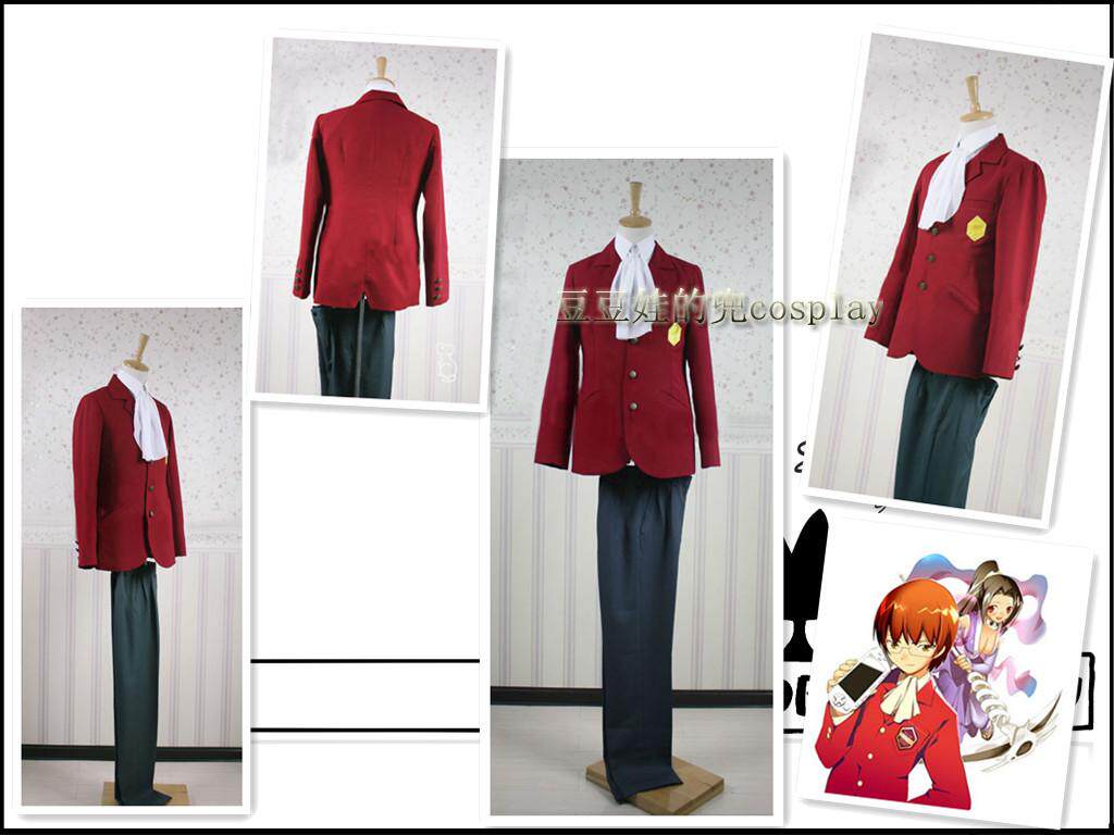 osplay服装只有神知道的世界桂木桂马舞岛学园制服cos服免邮定制