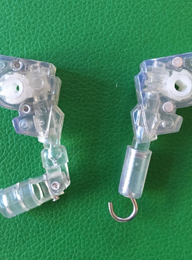 铝百叶窗帘调光器王向式调频一线通配件锁具百叶窗配件万能转向器