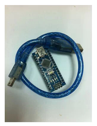 新版nano V3.0 ATMEGA328P 改进版好用 促销 配线