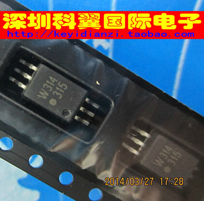 全新原装 W314  ACPL-W314-500 光耦  贴片SOP-6