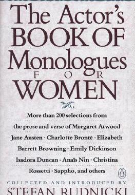 【预售】The Actor's Book of Monologues for Women