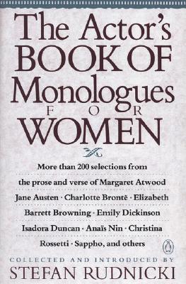 【预售】The Actor's Book of Monologues for Women