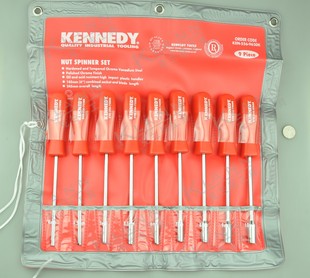 英国肯尼迪KENNEDY公制六角螺母旋柄组套KEN 9620K克伦威尔 582