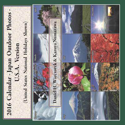 【预售】2016 Calendar - Japan Outdoor Photos...