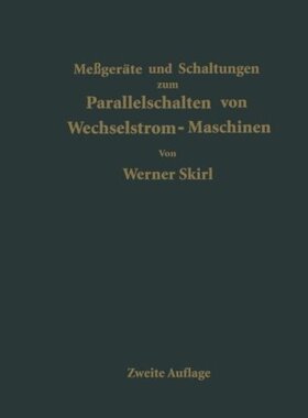 【预订】Parallelschalten Von Wechselstrom-Ma...