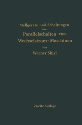 【预订】Parallelschalten Von Wechselstrom-Ma...