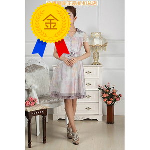 1.6折annalice专柜正品连衣裙11A5127 清仓
