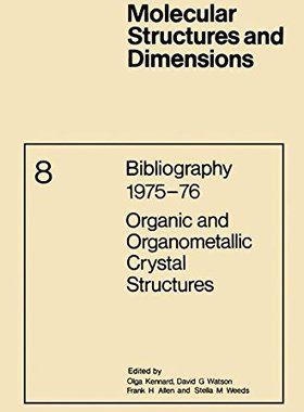 【预订】Bibliography 1975 76 Organic and Org...
