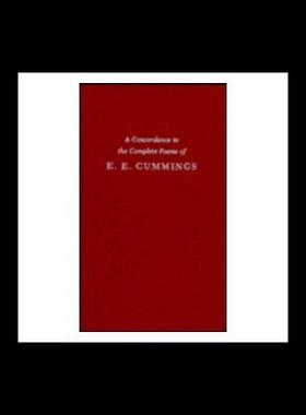 【预售】A Concordance to the Complete Poems of e. e. cumm