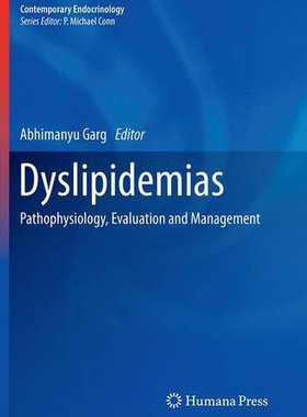 【预订】Dyslipidemias: Pathophysiology, Eval...