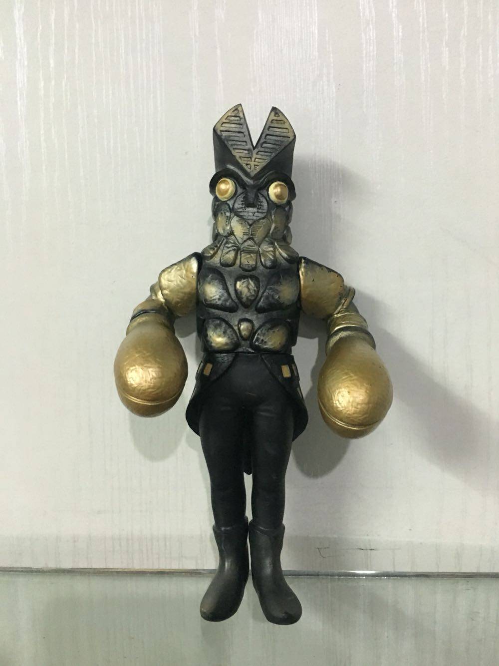 万代模型玩具 赛文奥特曼 怪兽软胶 EX 巴尔坦星人 17cm系列