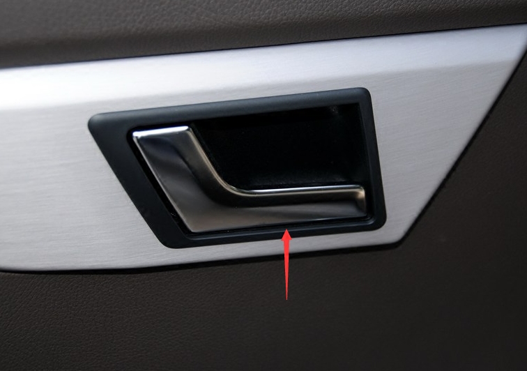 适用于08-15奔驰GLK车门内扣手 内拉手GLK200 GLK260 300把手W204