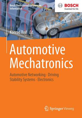 【预订】Automotive Mechatronics