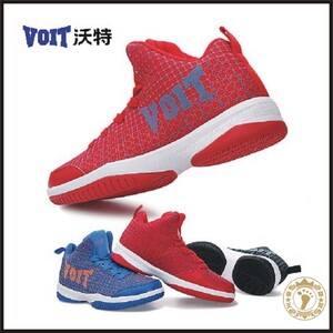 Voit沃特春秋篮球训练鞋男耐磨减震高帮战靴时尚运动鞋133160887