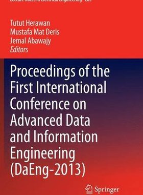 【预订】Proceedings of the First Internation...