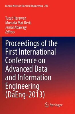 【预订】Proceedings of the First Internation...