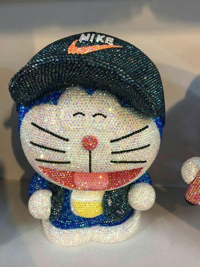 叮当机器猫储蓄罐蓝胖子